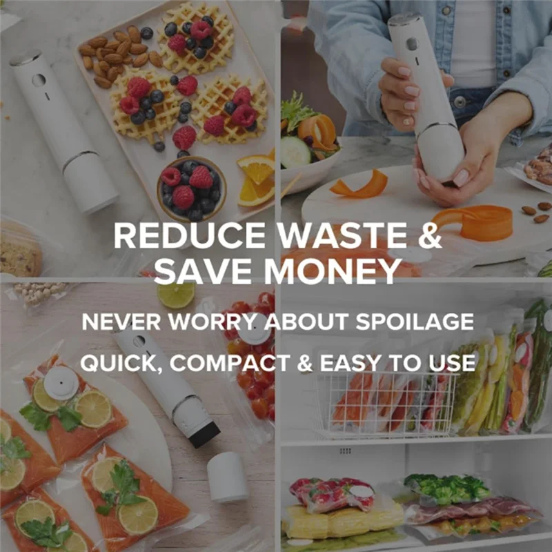 MyFreshSeal Pro Wireless Vacuum Sealer